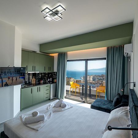 Euphoria Apartments Sarandë エクステリア 写真