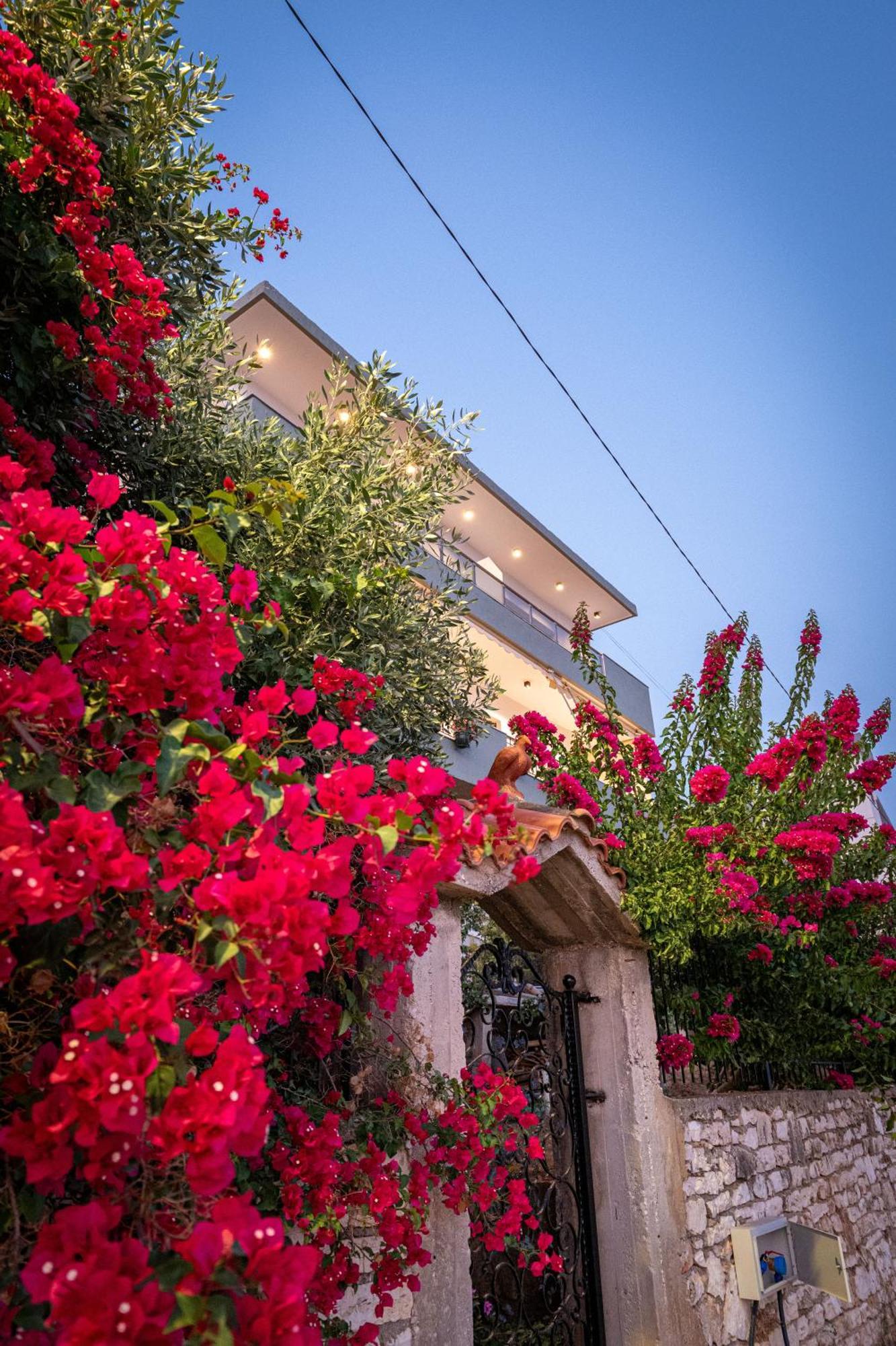 Euphoria Apartments Sarandë エクステリア 写真