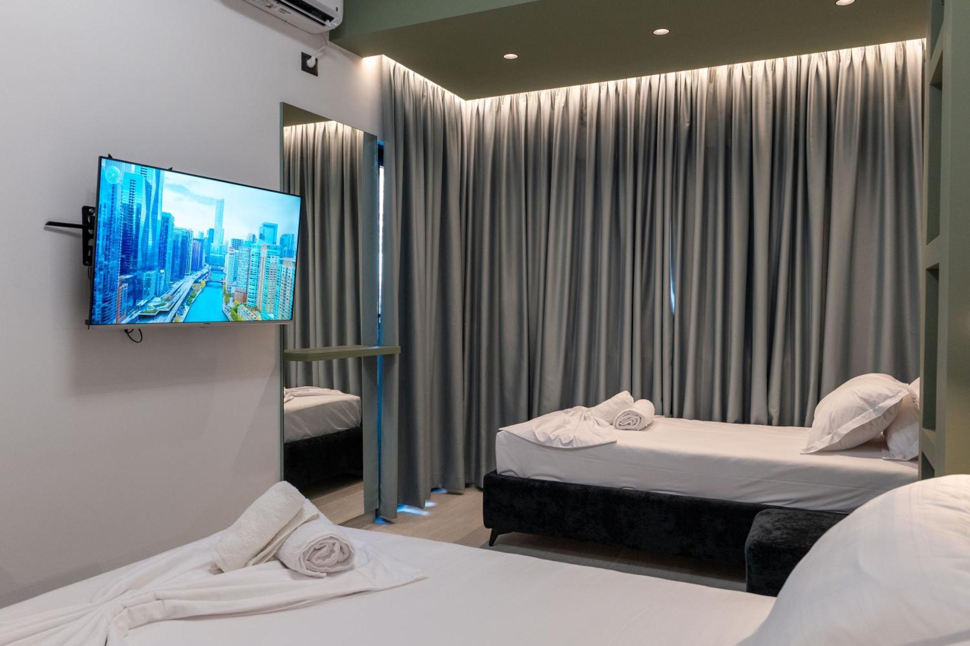 Euphoria Apartments Sarandë エクステリア 写真
