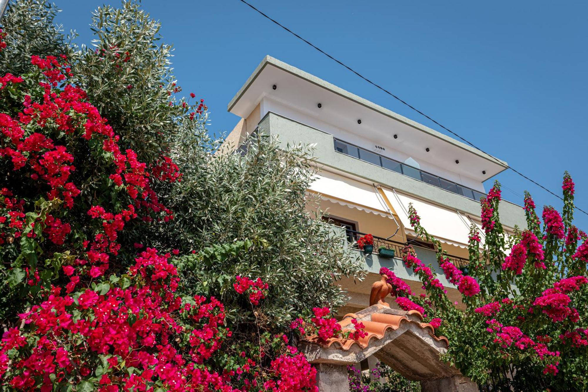 Euphoria Apartments Sarandë エクステリア 写真