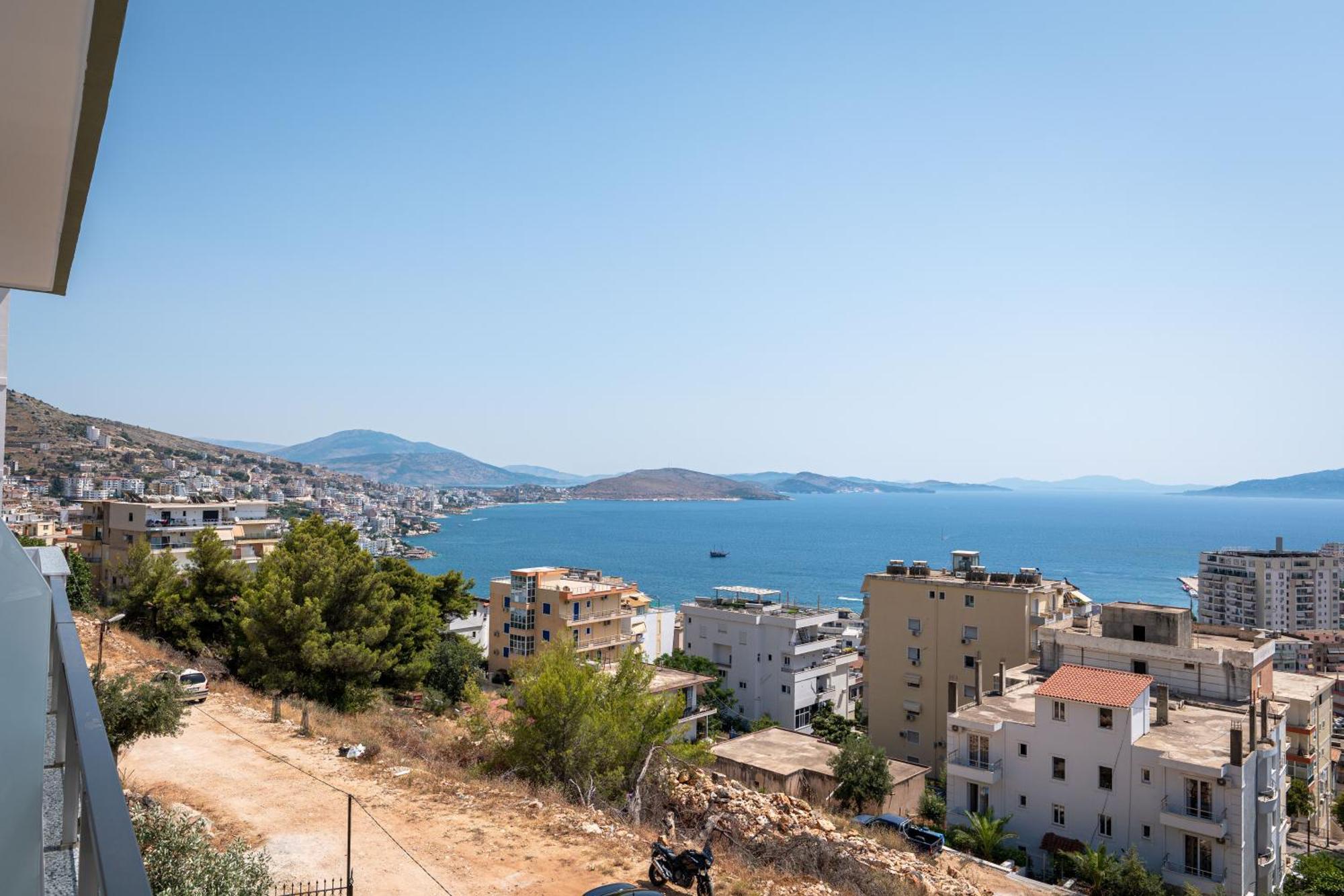 Euphoria Apartments Sarandë 部屋 写真